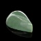 APP: 6.9k 433.00CT Pear Cut Cabochon Green Guatemala Jade Gemstone