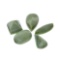 APP: 1.7k 209.35CT Various Shapes And sizes Nephrite Jade Parcel
