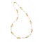 *Fine Jewelry 14 KT Gold, Oval Links, Open Cage, 7.5GR. 22'' Necklace (GL Neck 3A/3B)