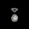 APP: 0.2k 0.09CT Round Brilliant Cut Diamond Gemstone