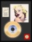 MARILYN MONROE ''Heat Wave'' Gold Record