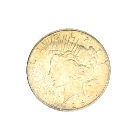 1926-S U.S. Peace Type Silver Dollar Coin