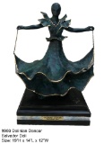 *Rare Limited Edition Numbered Bronze Dali ''''Dalinian Dancer'''' '''' 19'''' H x 14'''' L x 12''''