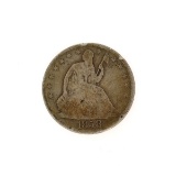 Rare 1858-O Liberty Seated Half Dollar Coin