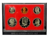 1981 United States Proof Set Coin
