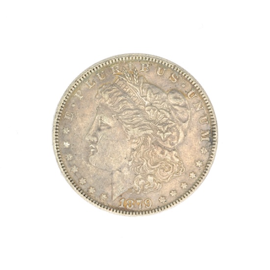 1879 U.S. Morgan Silver Dollar Coin