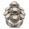 APP: 2.5k *1.28ctw Diamond Silver Ring (Vault_R9_22708)