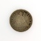 1876 Liberty Seated Quarter Dollar Coin
