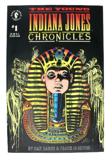 Young Indiana Jones Chronicles (1992) Issue #1