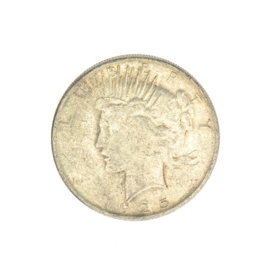 1925-S U.S. Peace Type Silver Dollar Coin