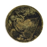1876 Liberty Seated Half Dollar Coin