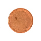 Mint U.S. 1 Cent Blank Planchet Coin