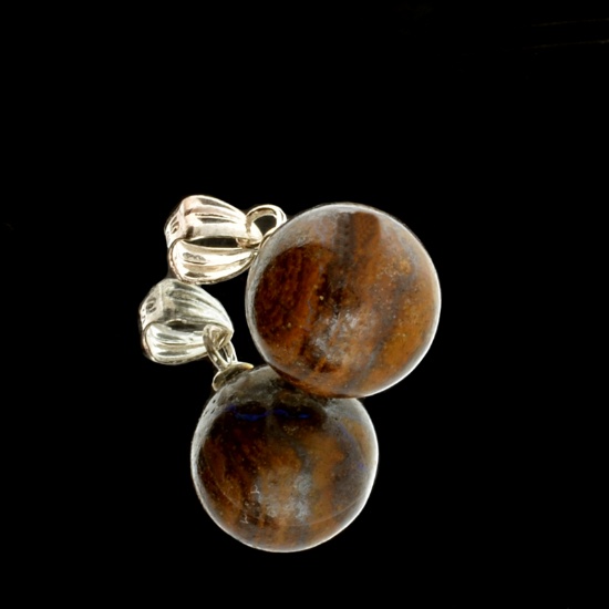 8.30CT Boulder Opal Sterling Silver Pendant