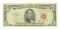 Extremely Rare 1963 $5 U.S. Red Seal Silver Certificate