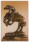 *Very Rare Large Rattlesnake Bronze by Frederic Remington 23.5'''' x 16''''  -Great Investment- (SKU