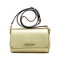 Gorgeous Brand New Never Used Pale Gold Michael Kors Medium Convertible Pouchette Tag Price $248.00