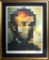 (After) Custom Framed Lincoln In Dali Vision By Salvador Dali