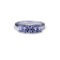 APP: 1.9k 1.35CT Oval Cut Tanzanite And Platinum Over Sterling Silver Ring