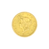 Rare 1852 $1 U.S. Liberty Head Gold Coin