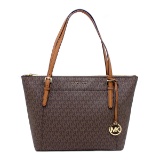 Gorgeous Brand New Never Used Brown Michael Kors Large TZ Tote Bag Tag Price $398