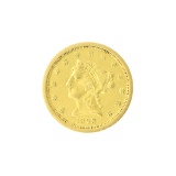 Extremely Rare 1843-O $2.50 U.S. Liberty Head Gold Coin