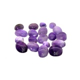 APP: 2.2k 100.00CT Various Shapes & Sizes Amethyst Parcel