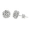 *Fine Jewelry, 14 KT White Gold, 1.00CT Diamond Stud Earrings (GL WE9563D4)