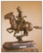 *Very Rare Large Trooper of the Plains Bronze by Frederic Remington 21.5'''' x 24''''  -Great Invest