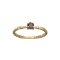 APP: 0.4k Fine Jewelry 14 KT Gold, 0.23CT Red Ruby And Diamond Ring