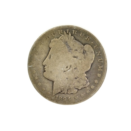 1894 Morgan Dollar Key Date Coin