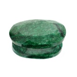 APP: 2.5k Very Rare Large Beryl Emerald 992.23CT Gemstone