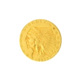 Extremely Rare  1927 $2.50 U.S. Indian Head Gold Coin - Great Investment