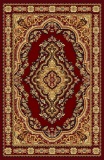 Gorgeous 8x10 Emirates Burgundy Rug Plush, High Quality  (No Rugs Sold Out Of Country)