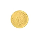 Extremely Rare 1873 $1 U.S. Indian Head Gold Coin