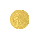 Extremely Rare 1911 $2.50 U.S. Indian Head Gold Coin