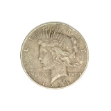 1934-D U.S. Peace Type Silver Dollar Coin