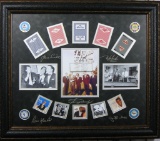 Rat Pack Casino Chips & Cards - Plate Signatures