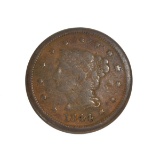 Rare 1844 Large Cent Coin