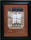 Babe Ruth and Lou Gehrig - Plate Signatures