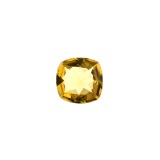 APP: 0.4k 7.58CT Square Cushion Cut Citrine Gemstone