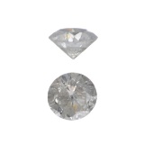 APP: 0.3k Fine Jewelry 0.13CT Round Brilliant Cut Diamond Gemstone