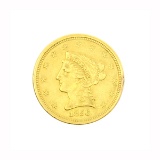 Rare 1856 $2.50 U.S. Liberty Head Gold Coin