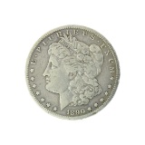 Extremely Rare 1890-CC U.S. Morgan Silver Dollar Coin