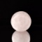 APP: 1.1k Rare 1,072.50CT Sphere Cut Rose Quartz Gemstone