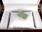 APP: 3.7k 264.00CT Rectangle Cut Cabochon Green Guatemala Jade Gemstone