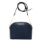 Gorgeous Brand New Never Used Navy Michael Kors Medium Dome Crossbody Bag Tag Price $268