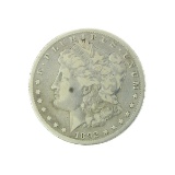 Extremely Rare 1892-CC U.S. Morgan Silver Dollar Coin