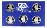 2005 United States Mint 50 State Quarters Proof Set Coin