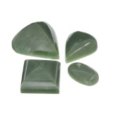 APP: 1.6k 205.60CT Various Shapes And sizes Nephrite Jade Parcel