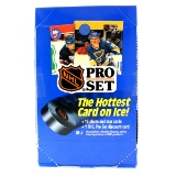 Rare 1990 Box Pro Set NHL Cards Over 500 Cards Per Box